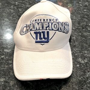 NY Giants Conference Champions /Super Bowl 35 hat official NFL